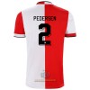 Maglia ufficiale Feyenoord Rotterdam Marcus Pedersen 2 Casa 2021-22 per Uomo